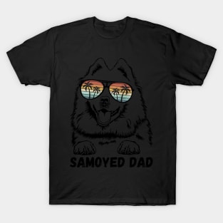 Samoyed Dad Dog T-Shirt